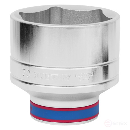 Головка торцевая стандартная шестигранная 3/4", 70 мм KING TONY 633570M