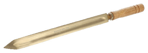 IB Triangular scraper (aluminum/bronze), 360 mm
