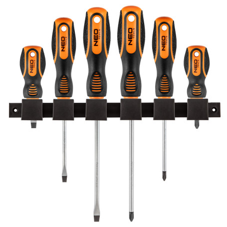 Screwdriver set 6 pcs., 04-193