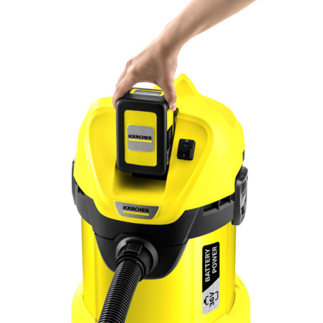 Vacuum cleaner rechargeable WD 3 Battery