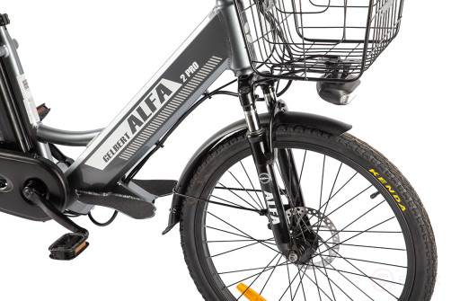 Gelbert ALFA 2 PRO electric bike, blue
