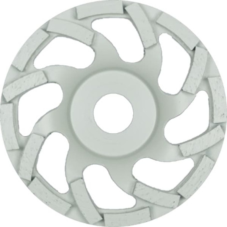 Профессиональная алмазная шлифовальная чашка DS 600 S Supra, 180 x 22,23