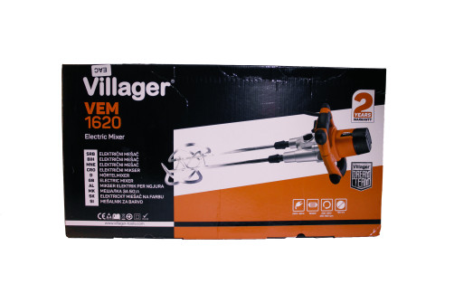 Mixer electric construction Villager VEM 1620