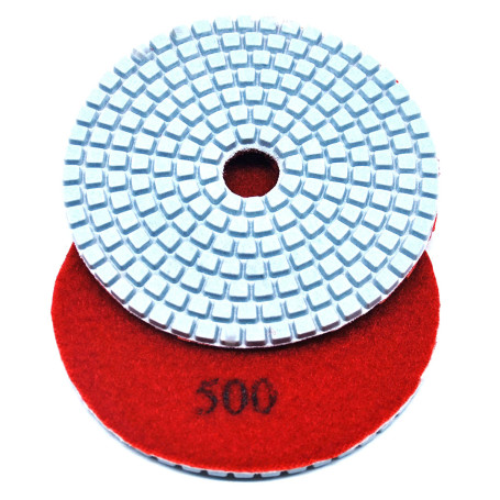 Diamond flexible slot.circle (turtle), 100mm, P 500, Cheglok (400)