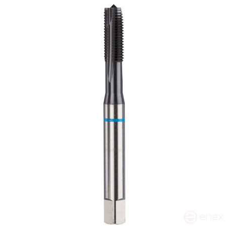 Метчик 1625 маш подточка скв отв М8*1,25 HSSE TiALN DIN371 1/10