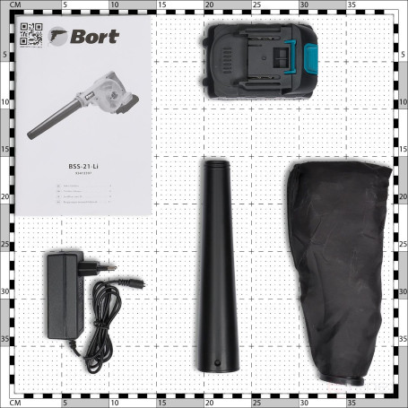 Воздуходувка аккумуляторная BORT BSS-21-Li