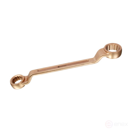 Double-sided cap wrench NORGAU Industrial intrinsically safe 46x50 mm, N2-46x50NSB