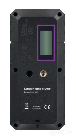 Ermenrich LR20 laser receiver