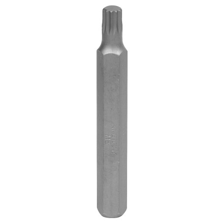 End insert (bit) 10 mm, Spline, M5, 80mm KING TONY 168005M