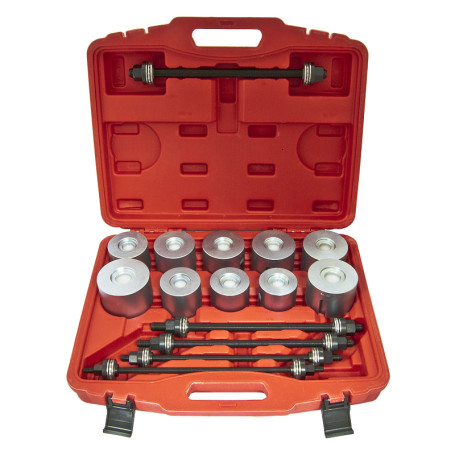 ER-86600 set for replacement of silent blocks, bushings and bearings(M10,12,14,16;Ø inside:34-72mm pitch 2mm+75.80mm; Ø Outside: 44-82mm pitch 2mm+85.90mm) EUREKA/1