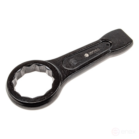 Ключ накидной 100мм ER-72100 ударный односторонний (L-400мм) ЭВРИКА /1/2