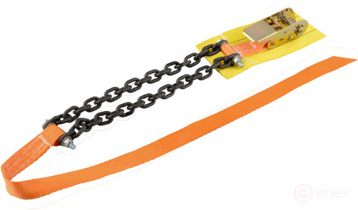 Reinforced Anti-slip bracelet R16-R21 set of 4 pcs. in a bag (Avtodor) 43137