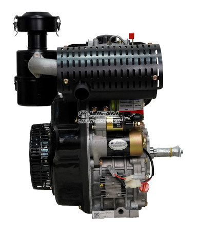 Lifan Diesel 192FD engine, 25mm shaft, 6 Amp coil