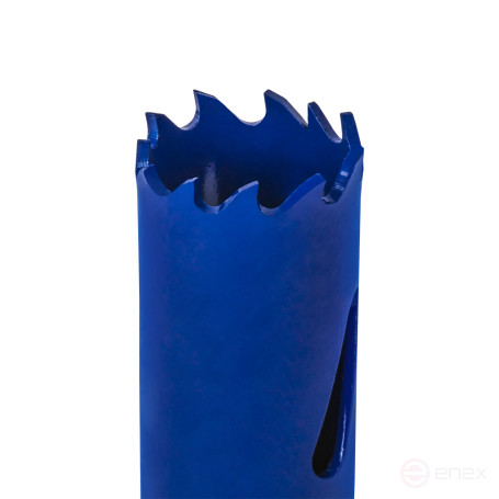 Коронка биметаллическая ПРАКТИКА 20 мм (1шт), клипса (773-200)