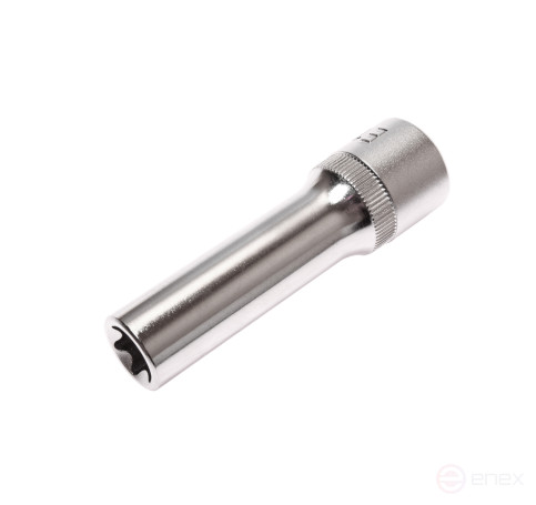 Головка торцевая 1/2" TORX E14 глубокая L=76мм JTC