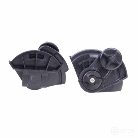 A set of adapters for attaching a welder