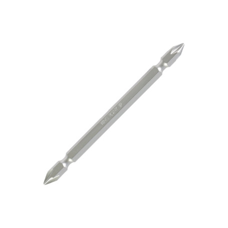1/4" socket insert (bits), Phillips, PH1, 110 mm, double-sided, for KING TONY 131101P screwdriver