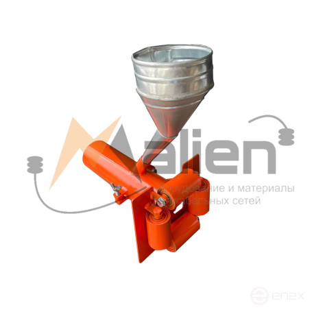 The cable roller for inserting the cable into the VP 4-89M pipe for cable lubrication (the inner diameter of the pipe is 89-95mm) is MALIEN