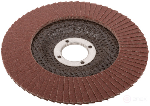 Круг лепестковый торцевой GreatFlex Light (72 лепестка) 125 х 22,2 мм, P100