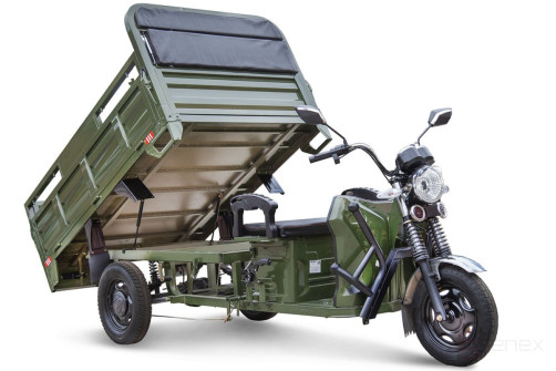 Грузовой электротрицикл Rutrike D4 NEXT 1800 60V1500W, черный