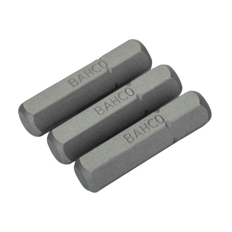 3 x HEX1/4 Bits 25 mm 1/4