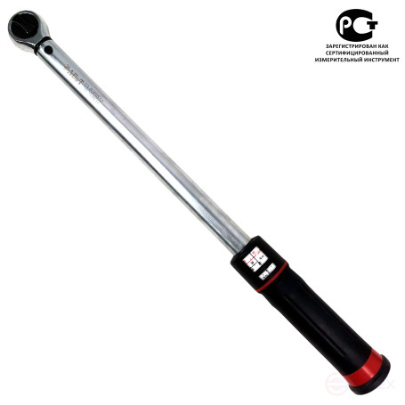 Torque wrench with a scale in the window 20-210Nm 1/2" TA-B3210-12 AE&T