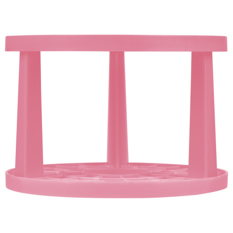 STAMM brush stand, plastic, pink