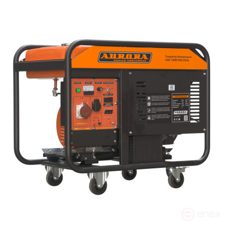 Бензогенератор Aurora AGE 12500 DSX DUAL