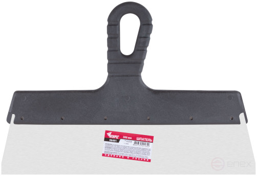 Шпатель фасадный нержавеющий 300 мм