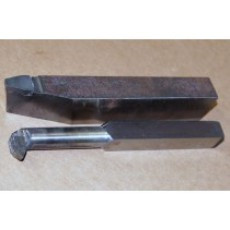 Резец резьбовой с пластиной из быстрорежущей стали для наружной трапецеидальной резьбы, тип 3 2664-0517