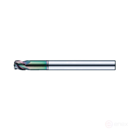 Фреза концевая твердосплавная D16xR1x35x90x16 Z3 Ta-C