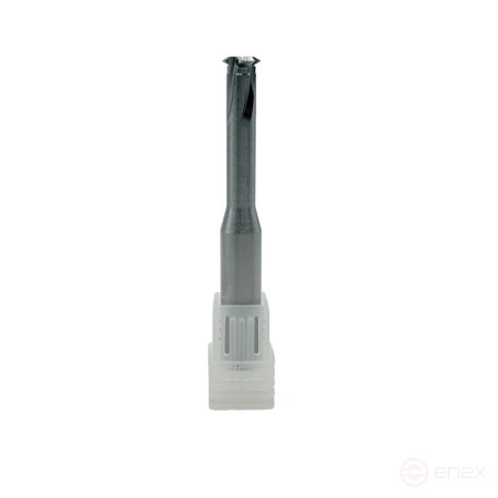 Single-pass carbide thread cutter M 10x1.5 (D7.9x28xD8x60x4T) aluminum TORNERI T026219