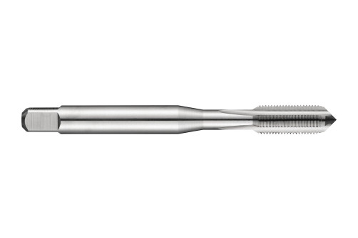 Machine tap with straight chip groove UN 3/4";