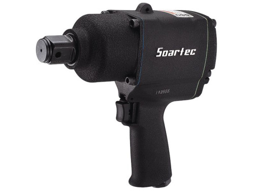 Pneumatic Impact Wrench 1", 2577 Nm, Twin Hammer