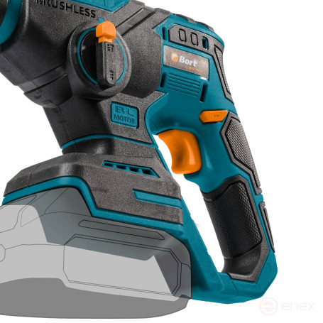 Battery punch BORT BHD-18Li-0 (without battery and storage)