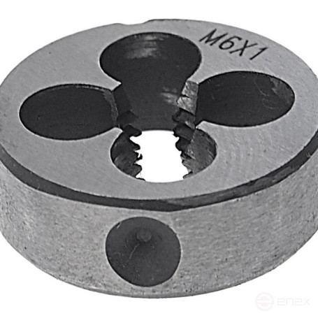 Плашка ER-00610P M06x1-ø20мм, в пластиковом футляре ЭВРИКА /1/10