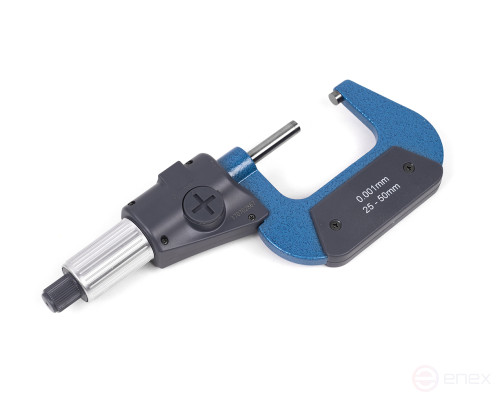 Микрометр гладкий МКЦ - 50 0,001 электр. 2 - кн. ЧИЗ