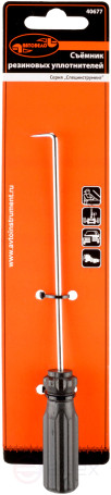 Крюк для снятия резиновых уплотнителей АвтоDело 40677