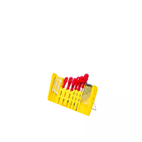 Plastic DUEL tool box 16", CP.01 16