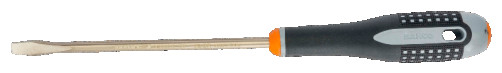 ИБ Отвертка для винтов со шлицем (алюминий/бронза), ERGO рукоятка, 11х250 мм