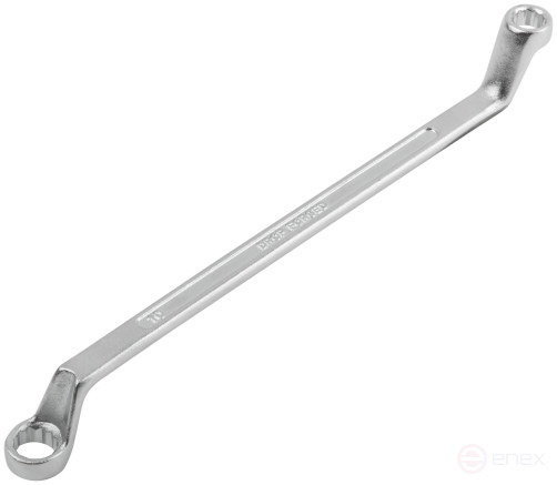 Ключ накидной "Хард", хромированное покрытие 8х10 мм