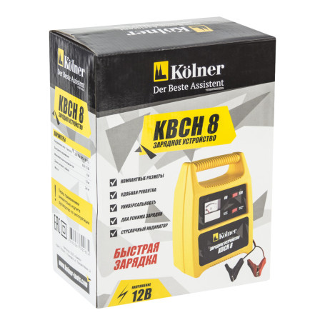 Зарядное устройство KOLNER KBCH 8