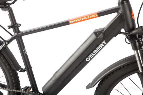 Gelbert Ran Star 2 PRO electric bike, black
