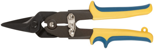 Metal scissors reinforced CrNi Pro, rubberized handles, straight 260 mm