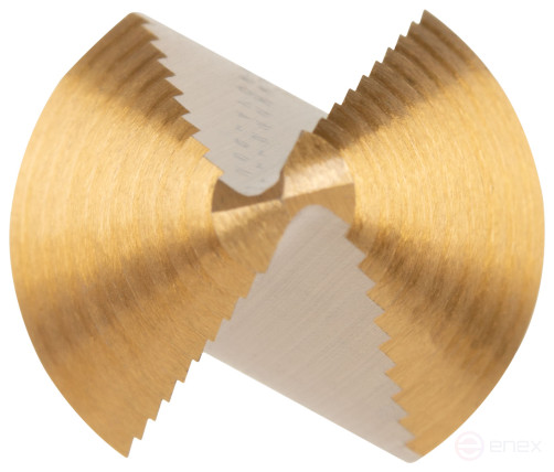 HSS step drill for metal, 10 steps, 9-36 mm