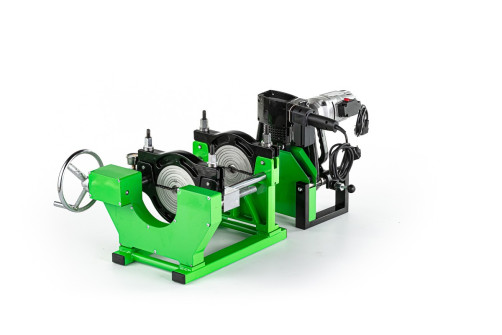 Butt welding machine for HDPE pipes PROSVAR CM 160R2
