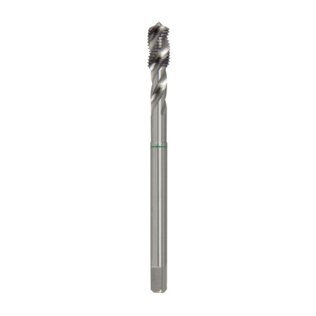 Machine tap HSSE-Co 5 ground MF 18x1 for blind holes