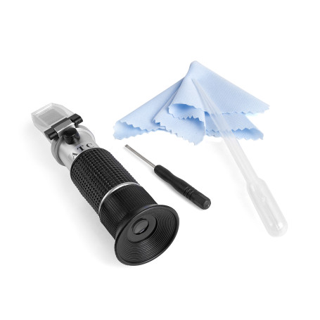 The refractometer is universal