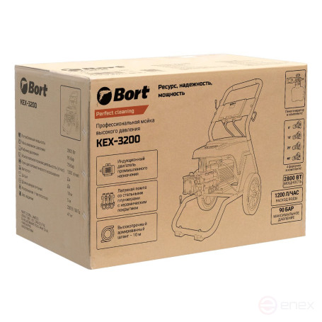 Мойка высокого давления BORT KEX-3200