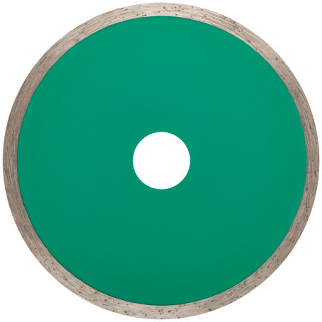 Solid diamond cutting disc (wet cutting), for working with tiles, 125x1.9x5.0x22.2 mm